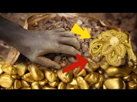 "Found" Gold Jewelry  underground GOLD SENSATION 2021