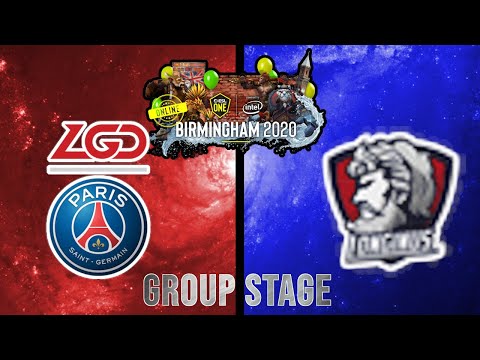 PSG.LGD vs Longinus (Bo3) & iG vs CDEC Game 1| ESL One Birmingham 2020 - Online: China