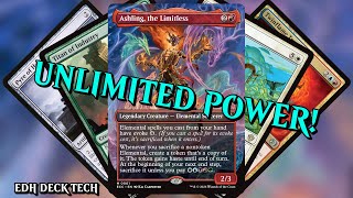 Ashling, the Limitless Commander Deck | MTG EDH Deck Tech (Lorwyn) | UNLIMITED POWER!