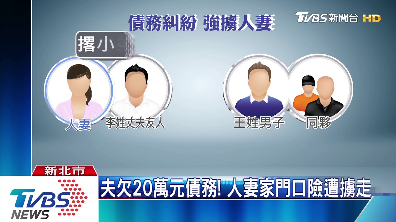 給我上車!人妻險遭擄 夫友人救援爆鬥毆