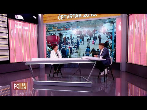 Inflacija raste: Da li su pijace spas? – gost Radojka Nikolić