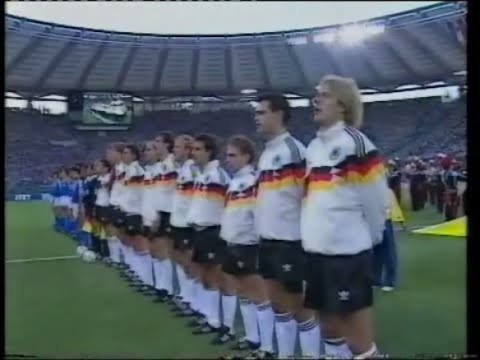 WM 90 Final Germany v Argentina 8th JUL 1990 BBC