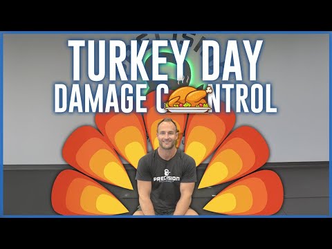 Turkey Day Damage Control Kettlebell Workout 2025