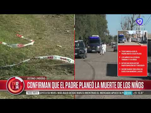 Hallaron muertos a un hombre y a sus dos hijos en una vivienda de General Lagos