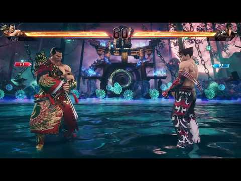 Kkokkoma (Feng) vs CBM (Jin) TWT 2024 - VSFighting XII Top 8 Losers Round 1