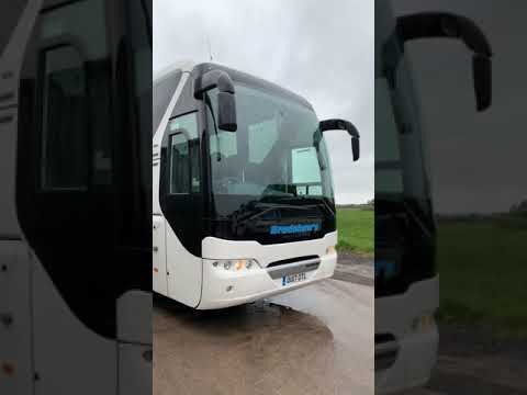 Neoplan Tourliner walk round and inside tour