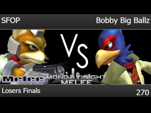 MNM 270 - TLOC | SFOP (Fox) vs EMG | Bobby Big Ballz (Falco) Losers Finals - Melee
