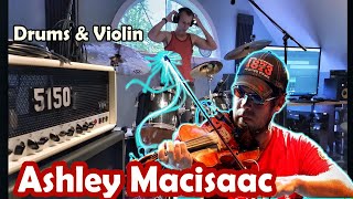 ASHLEY MACISAAC - Bog An Login - Adding Drums to Drumless Tunes