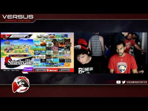 VS Weekly 8/18/16 - Winners R1 -  Hillboy (TLink) vs. Loxxhart (Sheik/Roy) - Smash 4