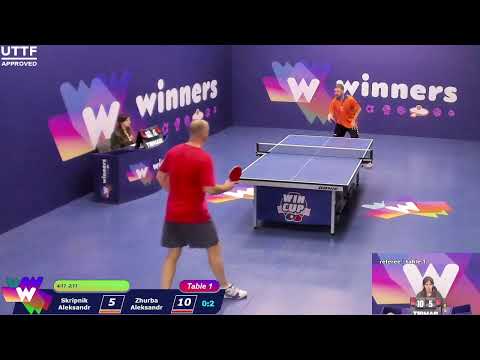 WINners League 09.02.21  Skripnik Aleksandr - Zhurba Aleksandr  21:00