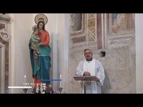 Santo Rosario di inizio maggio 2020 - 4 maggio 2020 - Chiesa di San Carlo - Pergine Valsugana