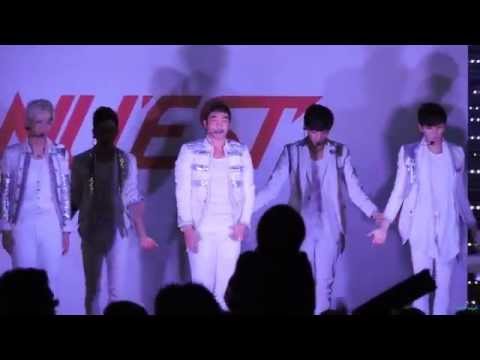 141108 NU'EST - Flying angel