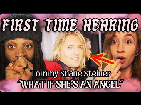IS THIS COUNTRY MUSIC?! FIRST TIME HEARING Tommy Shane Steiner - What If She's An Angel REACTION!