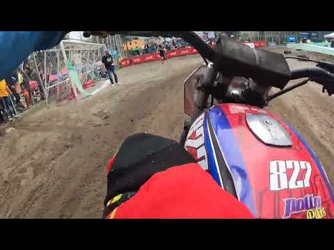 carrera velo arena feria de Manizales 2023  categoría ax opren sport.