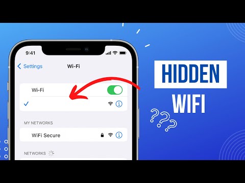 How to Connect to Hidden WiFi on Iphone