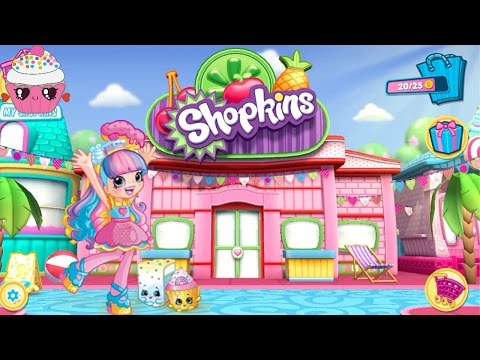 Welcome to Shopville App Game! Cupcake Bakery, Petkins Park, Candy Shop + More! Video