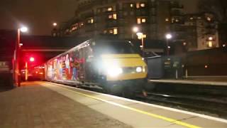 Chiltern Railways Christmas Train on the Chiltern Line *HD*