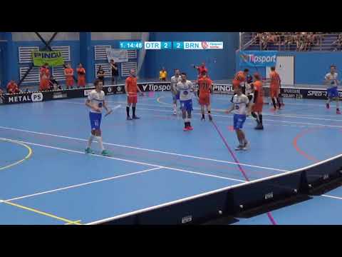 Highlights: Hu-Fa Panthers Otrokovice - Bulldogs Brno 11:3