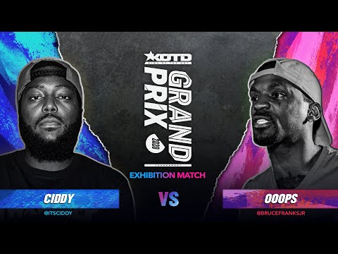 KOTD - Rap Battle - Ciddy vs Ooops | #GP2020