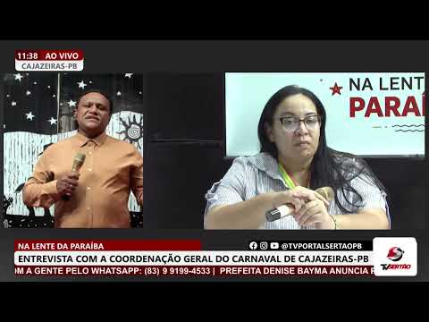 Podcast Lente na Paraíba se consolida como espaço de esclarecimento público sobre o Carnaval