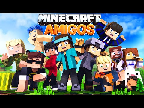 Minecraft: AMIGOS #1 - NEW SERIES WITH VARIOUS YOUTUBERS !!!  ‹ Goten ›