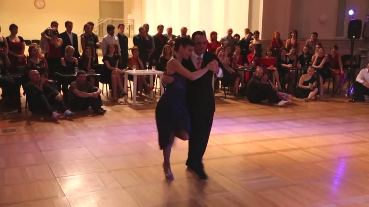 Esteban Moreno & Claudia Codega, Tango Day Ball at Tangomania, St Petersburg, 12 12 2014