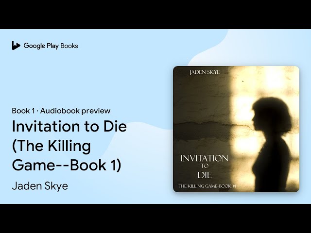 Vídeo relacionado con Invitación a morir (El juego de matar - Libro 1)