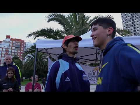 NERALE vs HUNTER vs QUECO - 8avos | FECHA 4 | OÍD MORTALES FREESTYLE