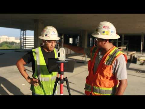 Baker Triangle Construction Technology Robotic Layout Total Station