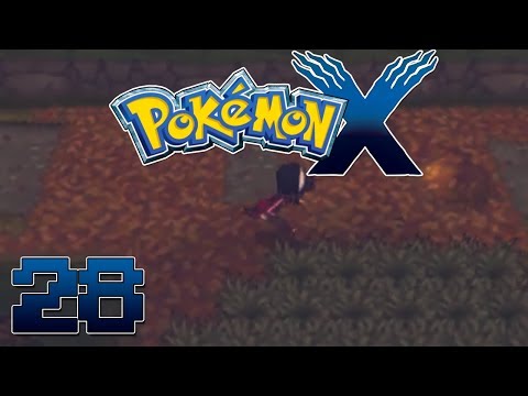Let's Play Pokemon X Part 28 Route 15 Brun Way - Gameplay Walkthrough