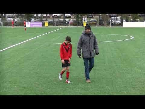 Asv De Dijk JO13-2007-1 - AFC JO13-2007-1 uitslag 0-4  (0-1)   09-03-2019