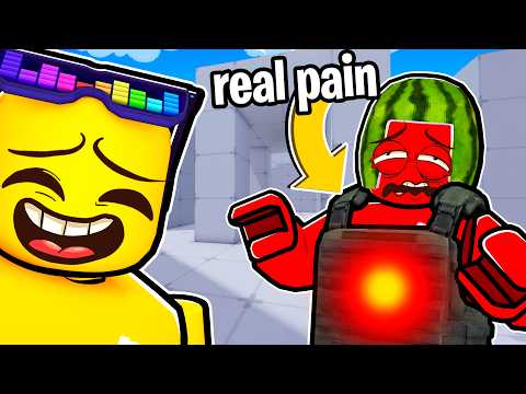 Haptic Suit (FEELING PAIN) in Roblox Rivals