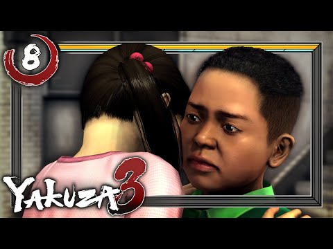 Yakuza 3 - Part 8 - Chapter 4: The Man in the Sketch (3)