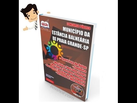 Apostila Concurso Praia Grande 2016 - Cargos de Nível Fundamental Incompleto