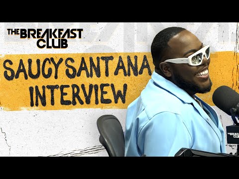 Saucy Santana Talks Industry Come Up, New Music, Fashion, Latto, Lil Nas X + More