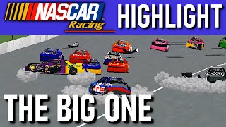 NASCAR Racing 1 Highlight - The Big One