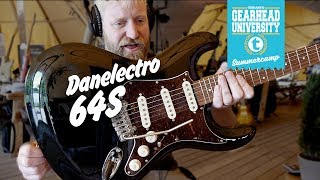 Video thumbnail for Dano 64S - Danelectro’s $1200 premium guitar. #tgu19 by 60 Cycle Hum