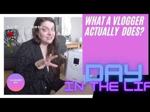 VLOGUARY #13 - What a real day in the life of a YouTuber looks like!