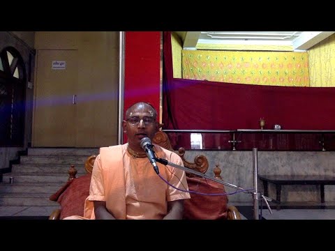 Srimad Bhagavatam (3.29.14) || HG Haygriva Prabhu || Exclusive Lecture || Iskcon Faridabad
