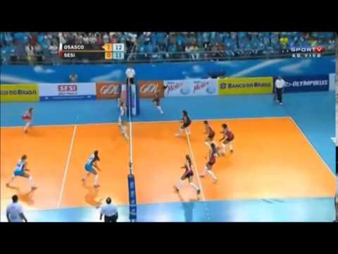 Fabiana - Molico/Osasco x Sesi-SP (11-04-2014)