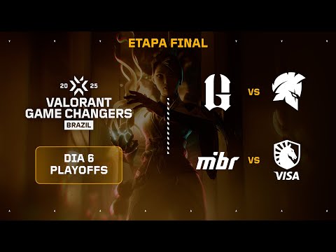 2G x TBS | MIBR x TLV | Game Changers Brazil 2025 Etapa Final | Playoffs - Dia 6 (MD3)