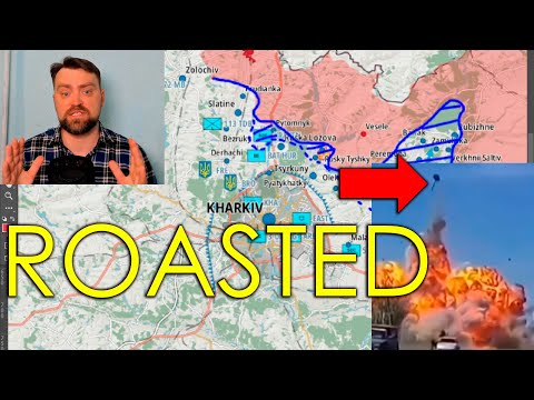 Update from Ukraine | Kharkiv Area is Free | ruzzian Tanks Roasted