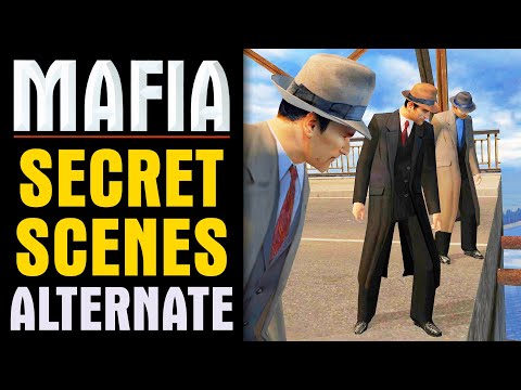 Mafia 1 - ALL Alternate Cutscenes [PC]