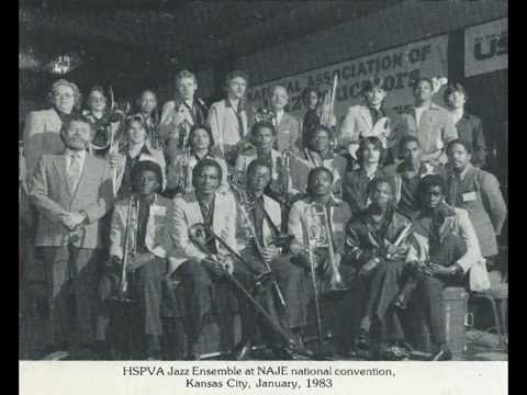 Video: HSPVA Jazz Ensemble - Texas Jazz Festival (Corpus Christi), 1983