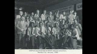 Video: HSPVA Jazz Ensemble - Texas Jazz Festival (Corpus Christi), 1983