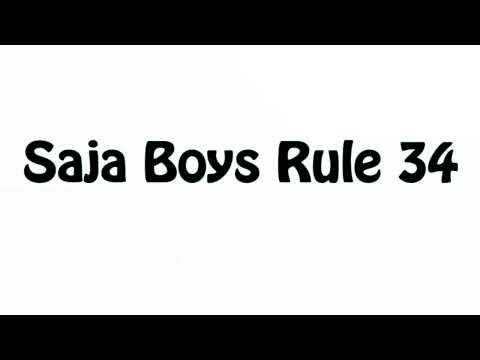 Learn How To Pronounce Saja Boys Rule 34