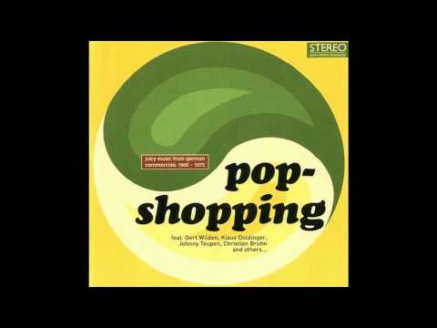 VA - POPSHOPPING - Juicy music from german commercials 60's - 70's vinyl