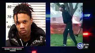 Suspect in Old West End Festival shooting has prior weapons charge