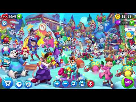 Fishdom 5293 Super Hard Level - NO BooSTERS