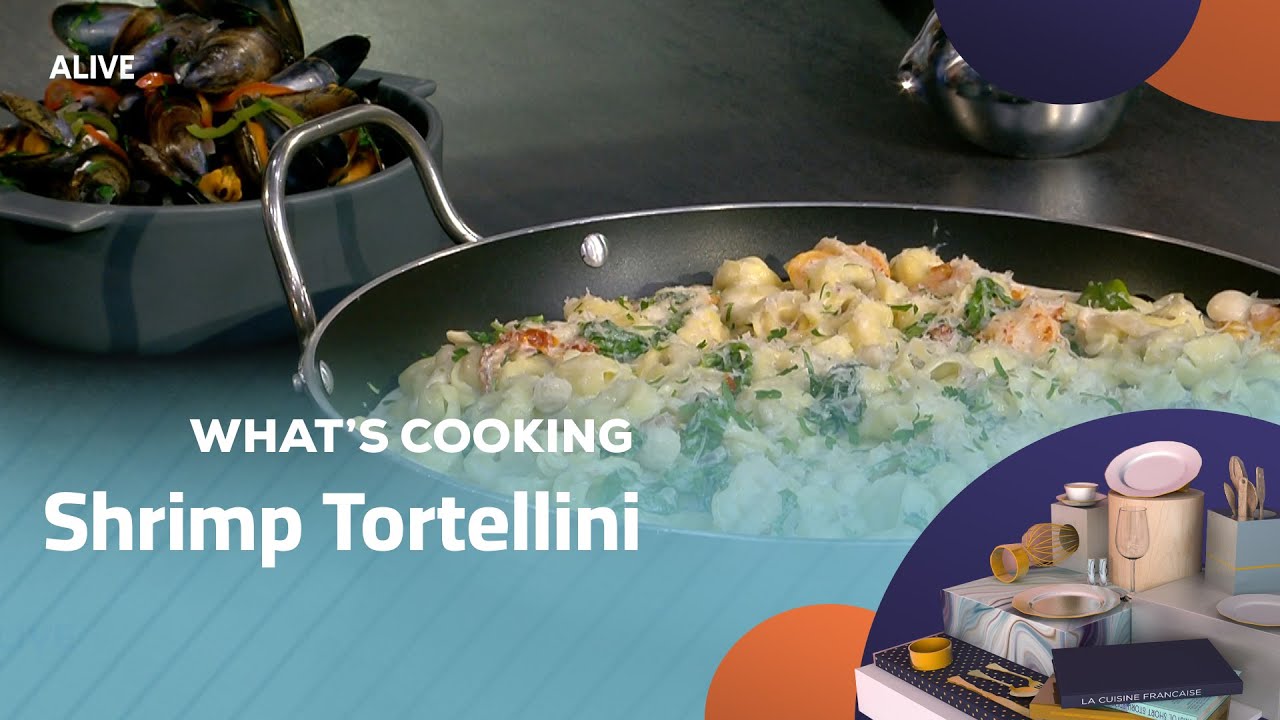 Whats Cooking - 13/08/2025 - Shrimp Tortellini